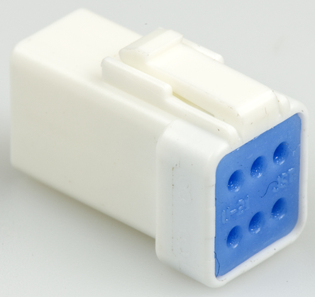 JWPF-2.00mm Receptacle Housing 6 way